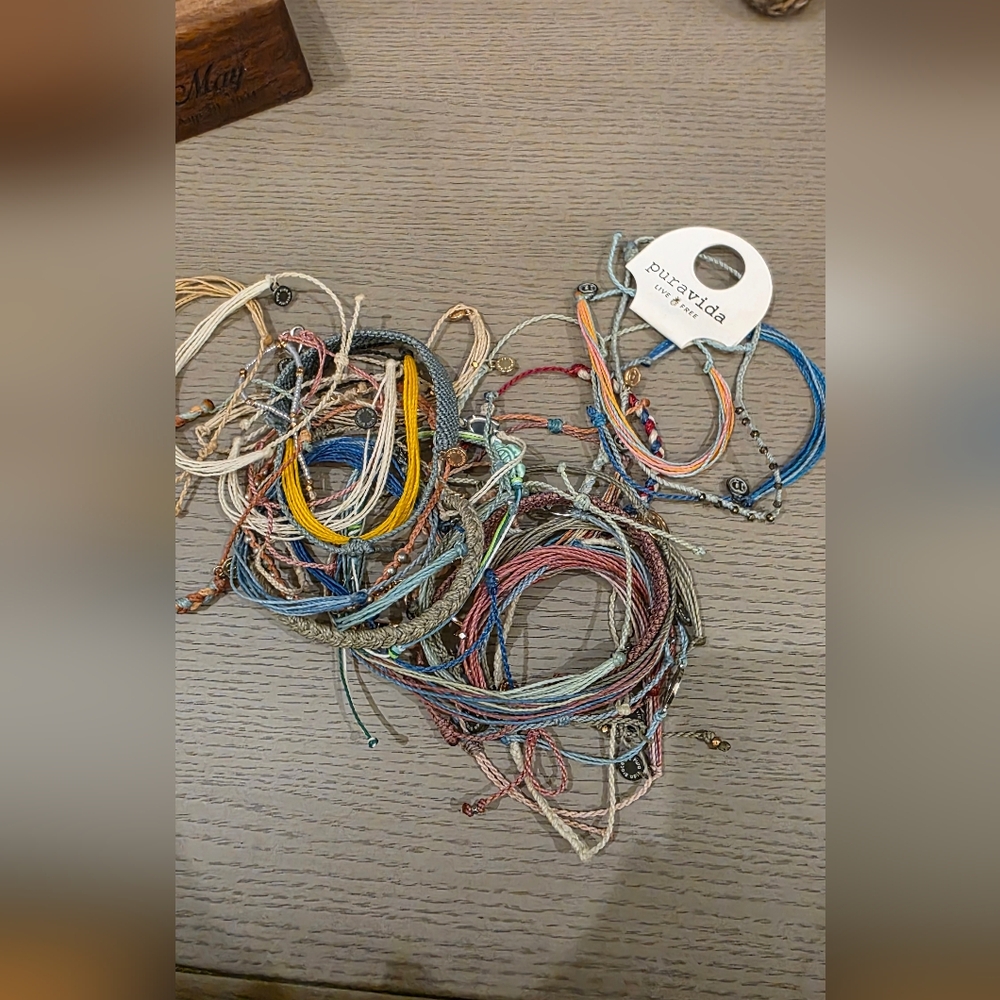Pura Vida Colorful Bracelet Collection